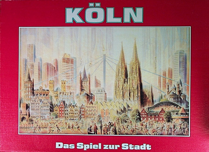 Köln: Das Spiel zur Stadt