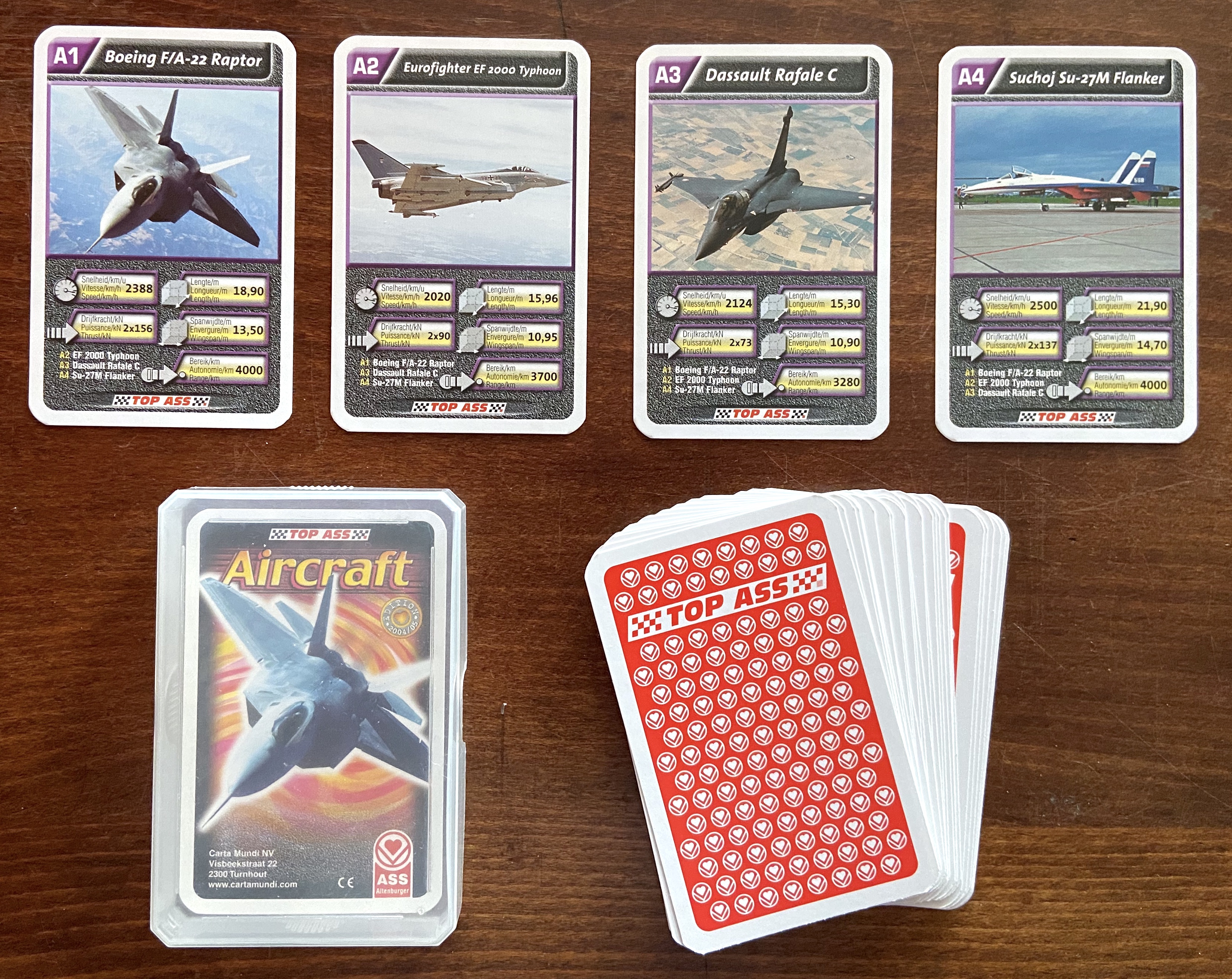 Top ASS: Aircraft
