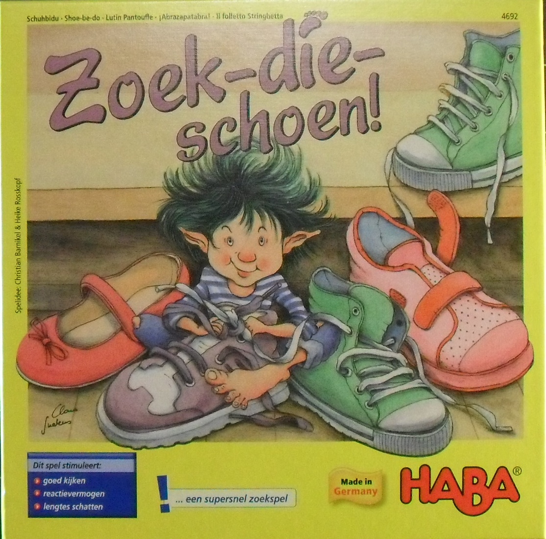 Zoek-die-Schoen!