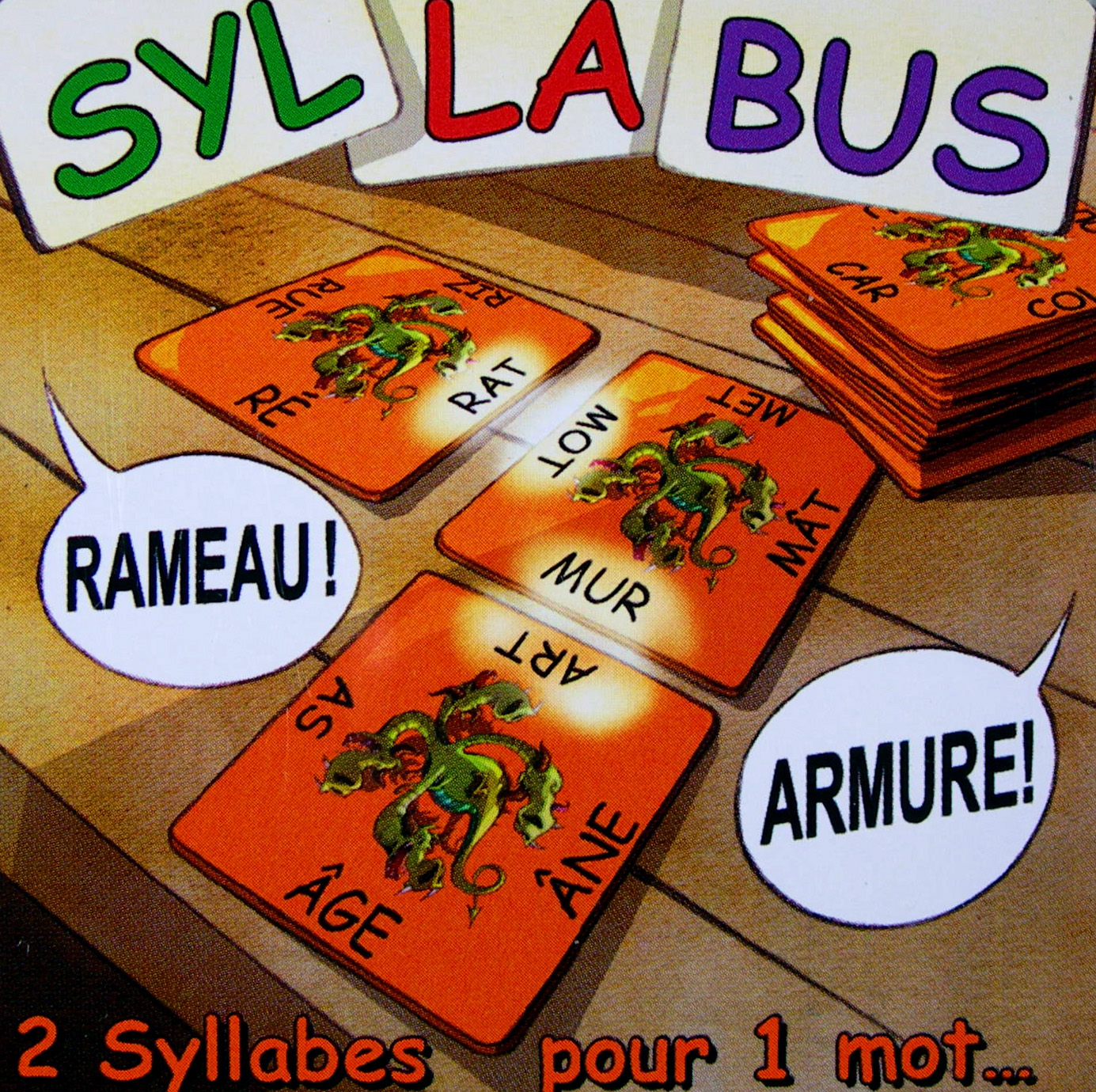 Syllabus - 2 Syllabes pour 1 mot