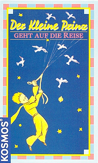 Der Kleine Prinz geht auf die Reise