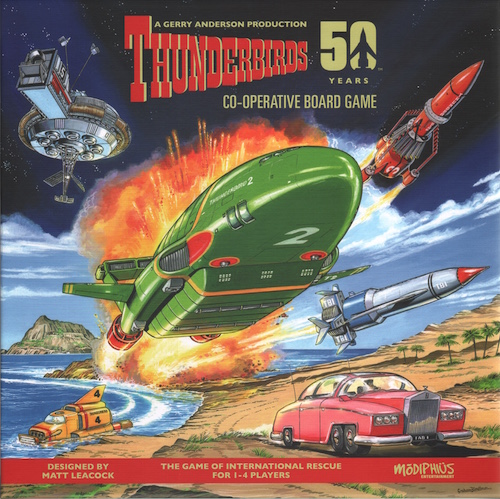 Thunderbirds: 50 years Co-operative Board Game