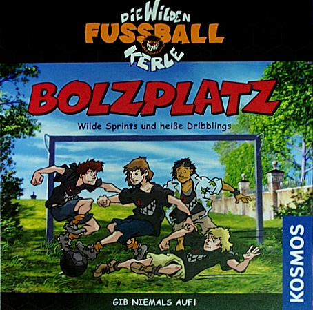 Die Wilden Fussballkerle: Bolzplatz