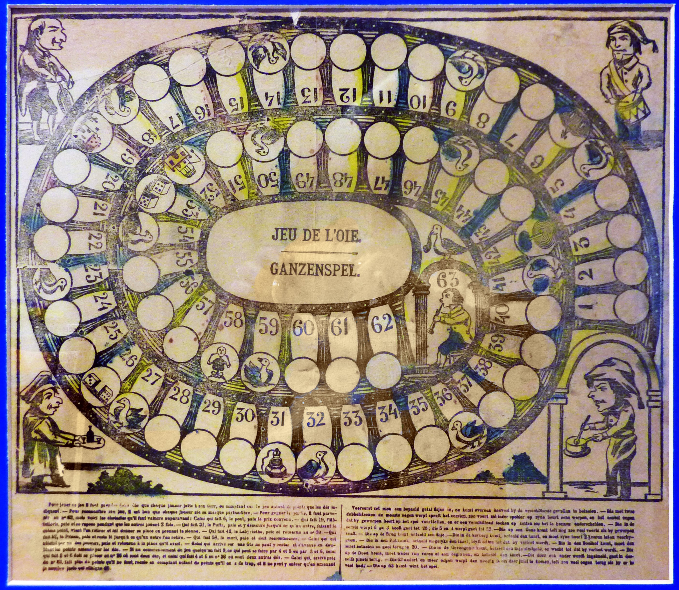 Jeu de l'Oie (Ganzenspel)