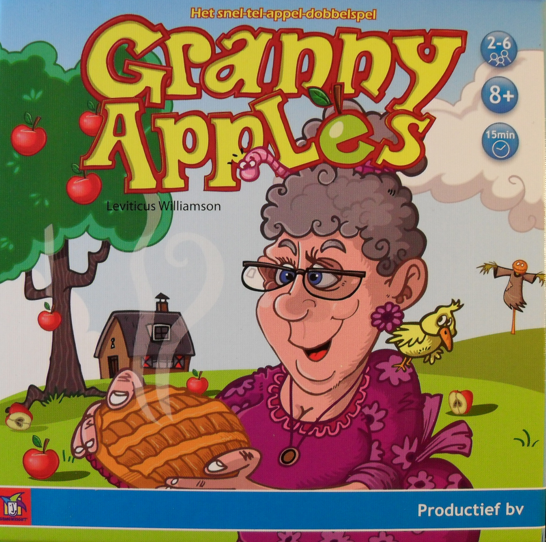 Granny Apples: Het snel-tel-appel-dobbelspel