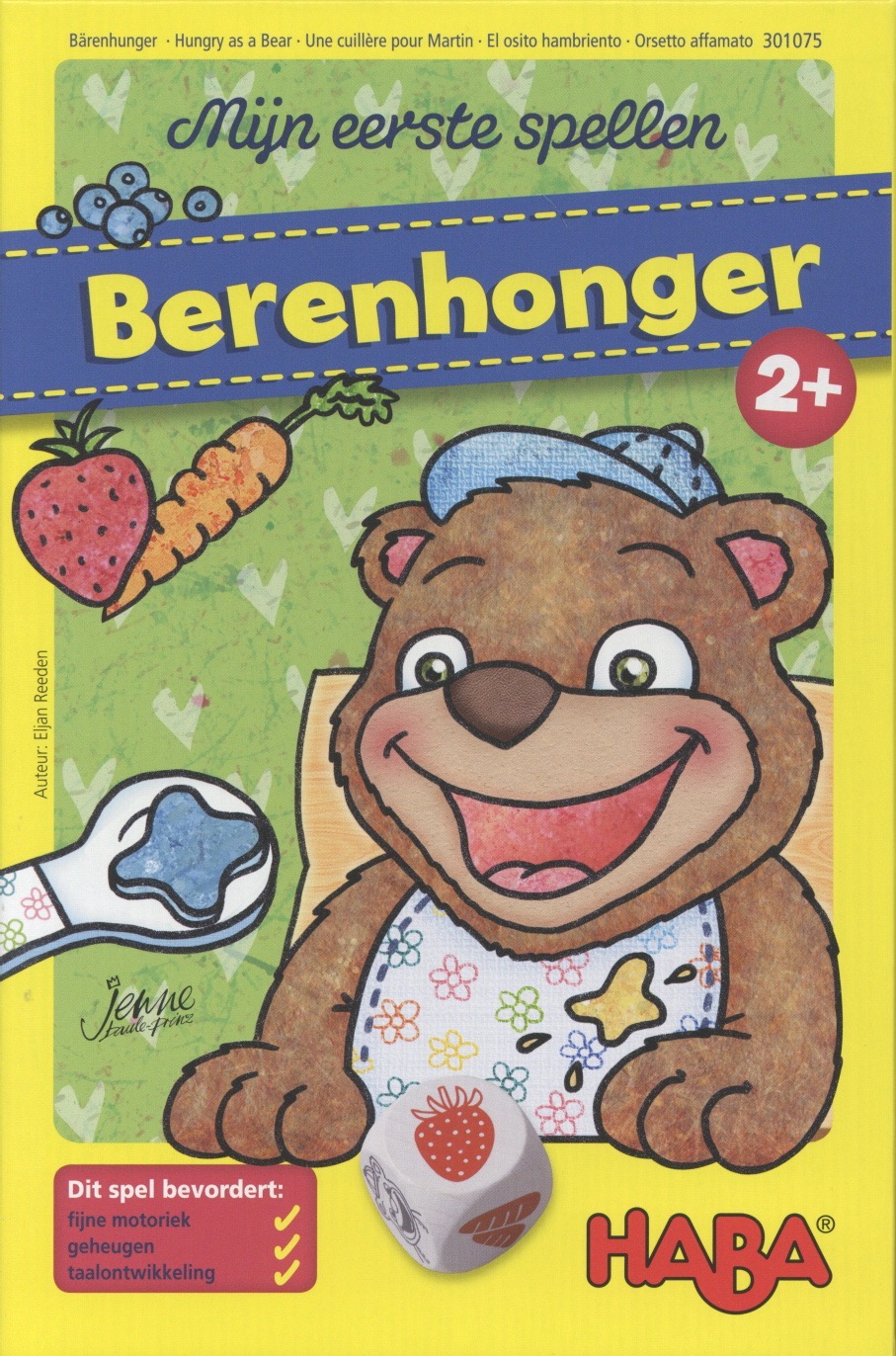 Mijn Eerste Spellen: Berenhonger
