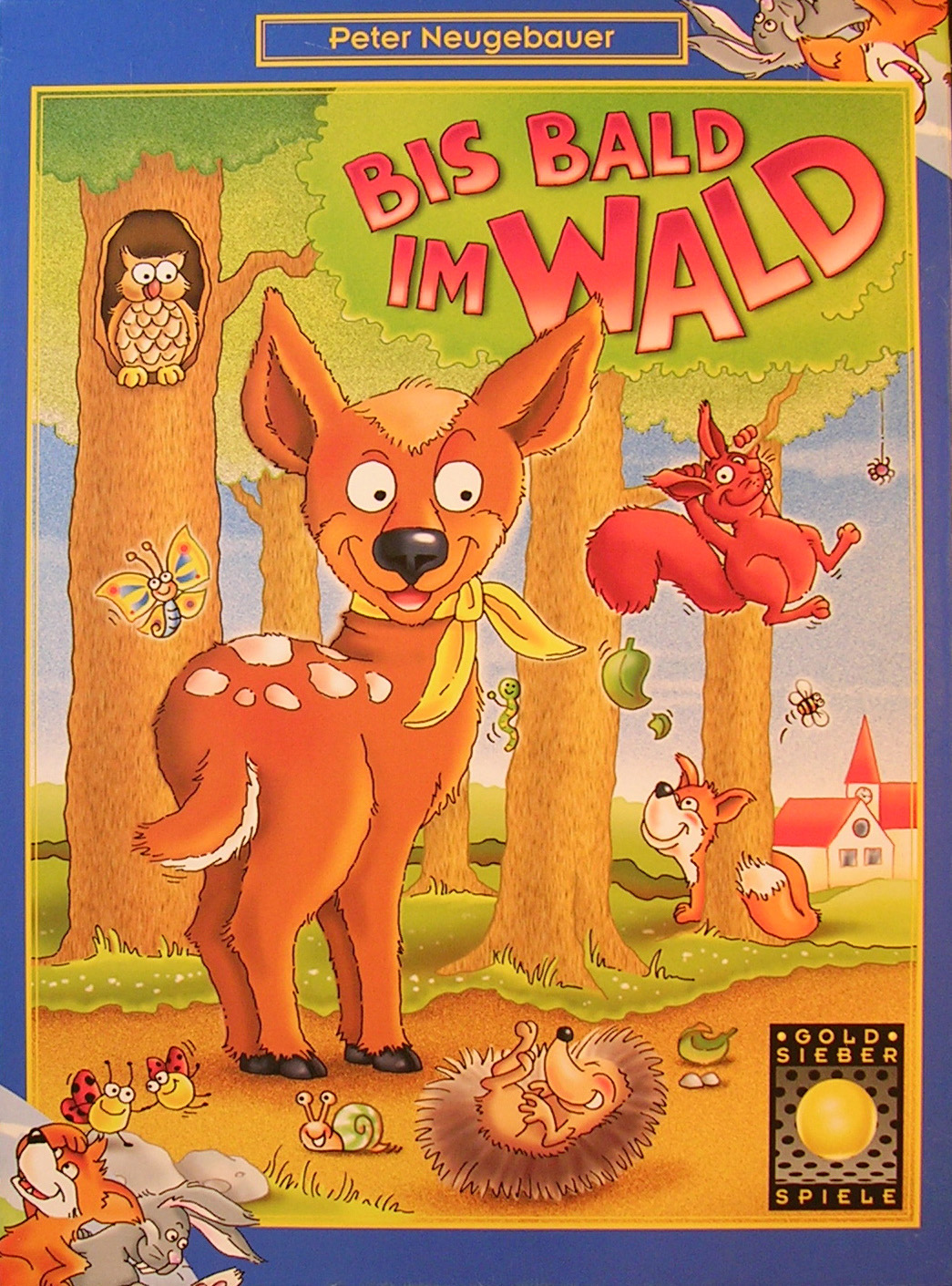 Bis bald im Wald