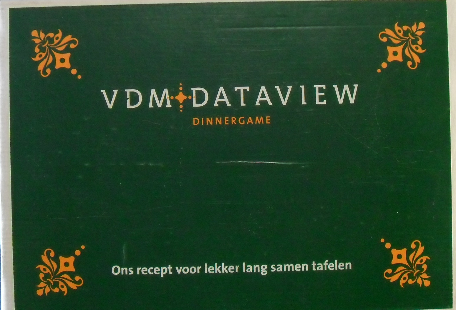 VDM Dataview Dinnergame