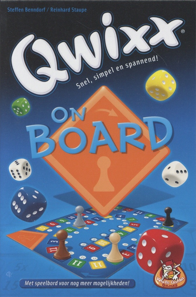 Qwixx on Board