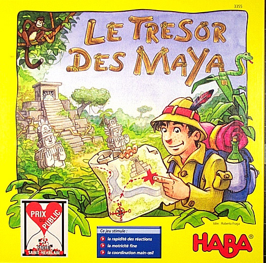 Le Trésor des Mayas