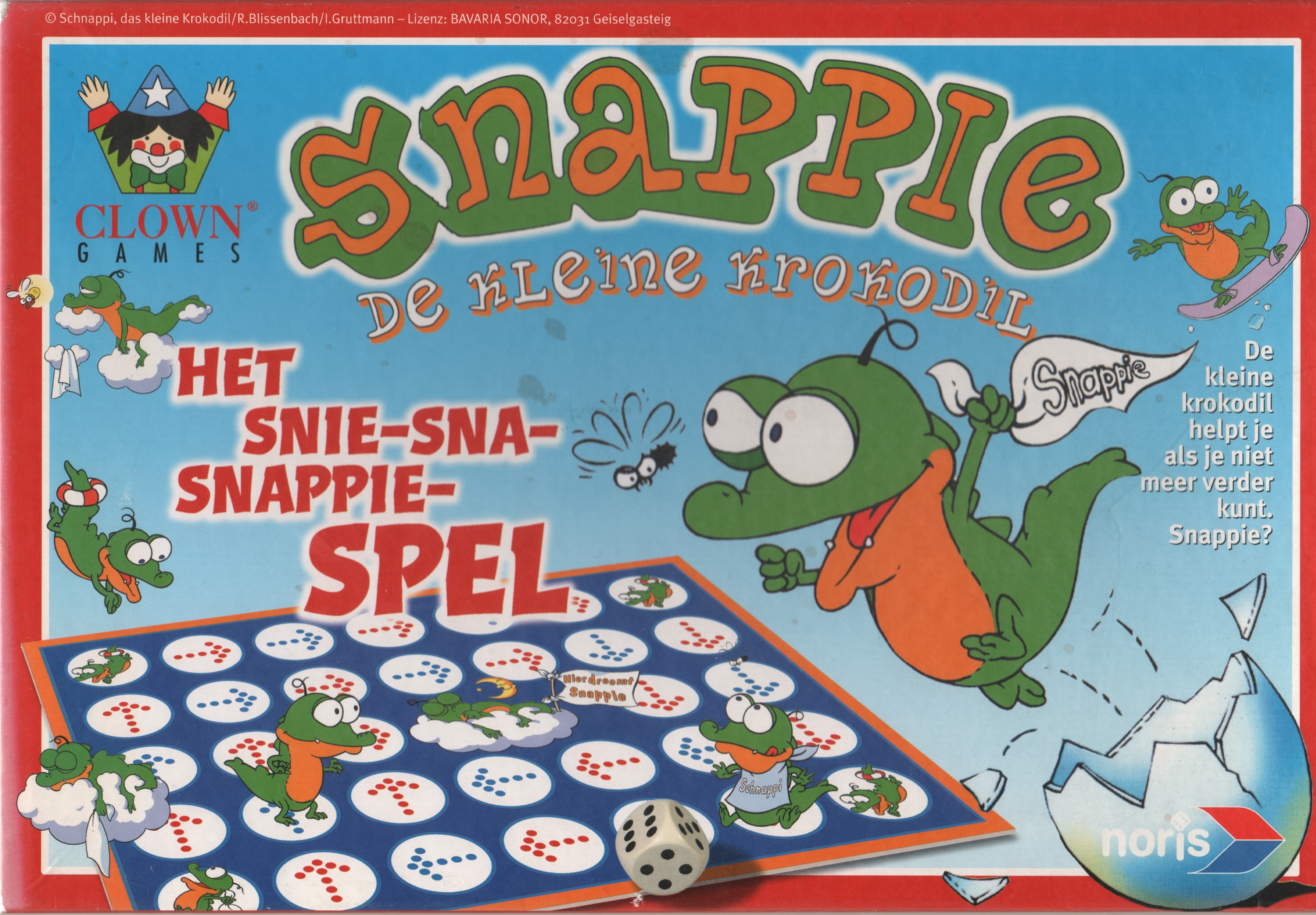 Het Snie-Sna-Snappie-Spel