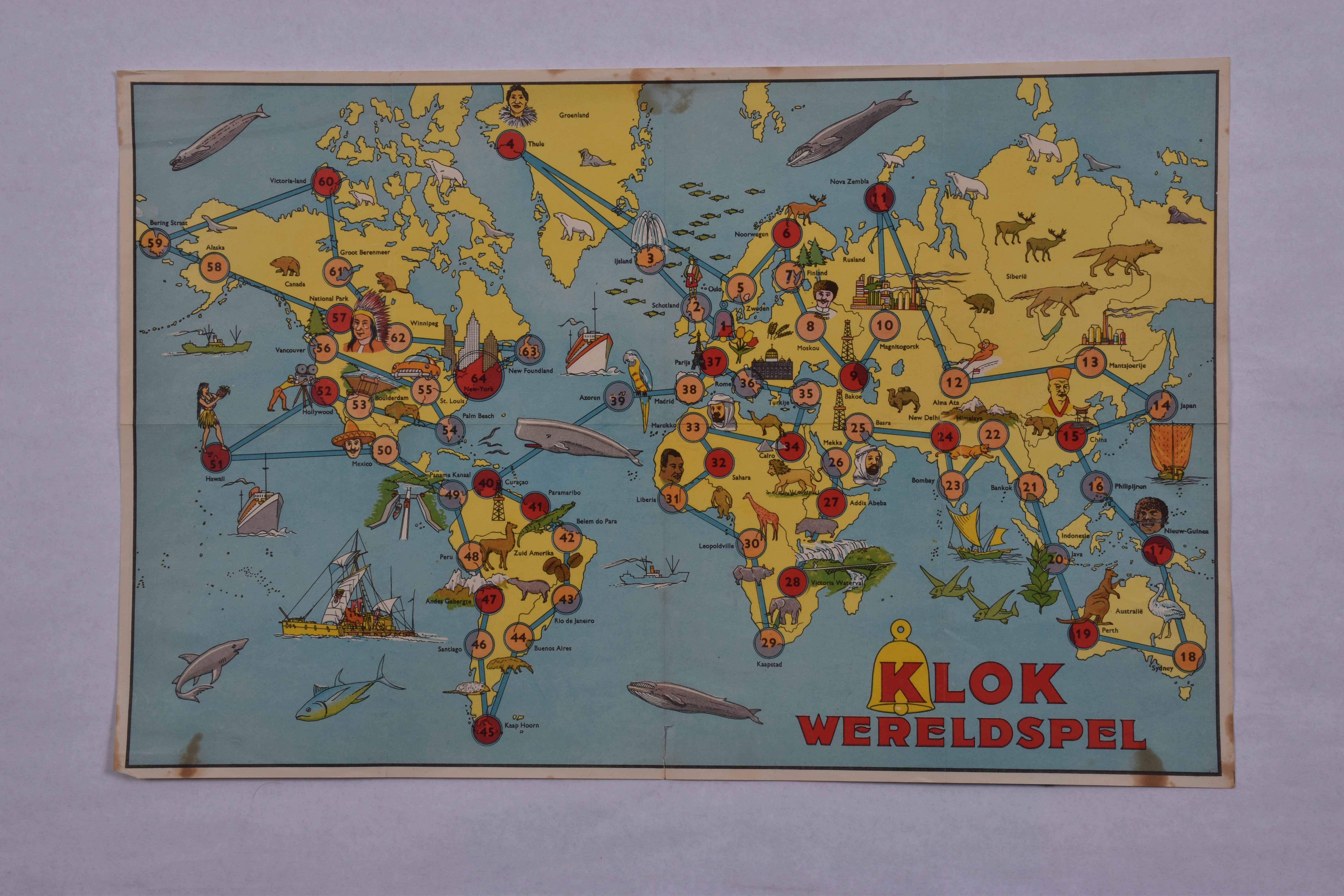 Klok Wereldspel