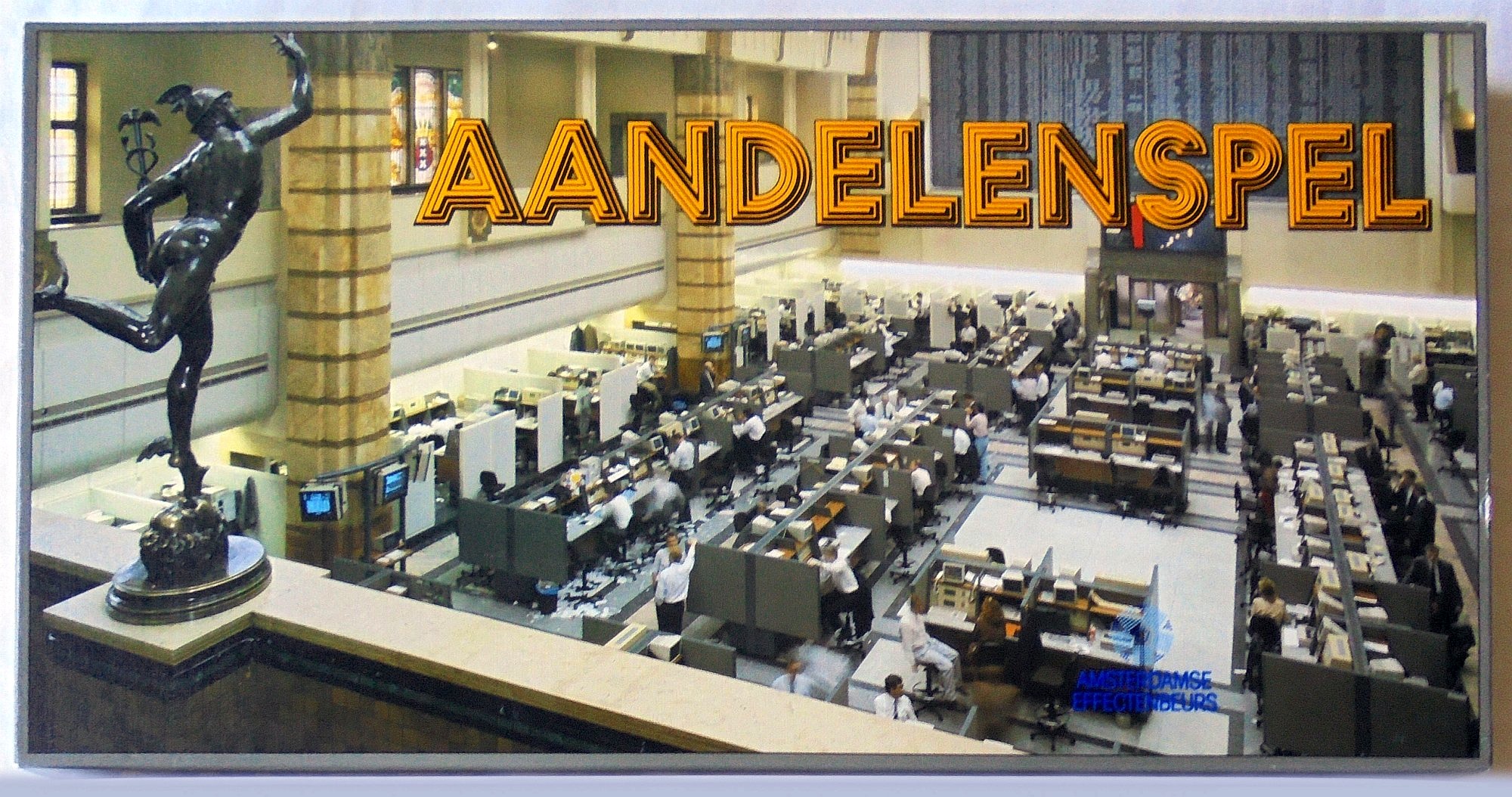 Aandelenspel: Amsterdamse Effectenbeurs