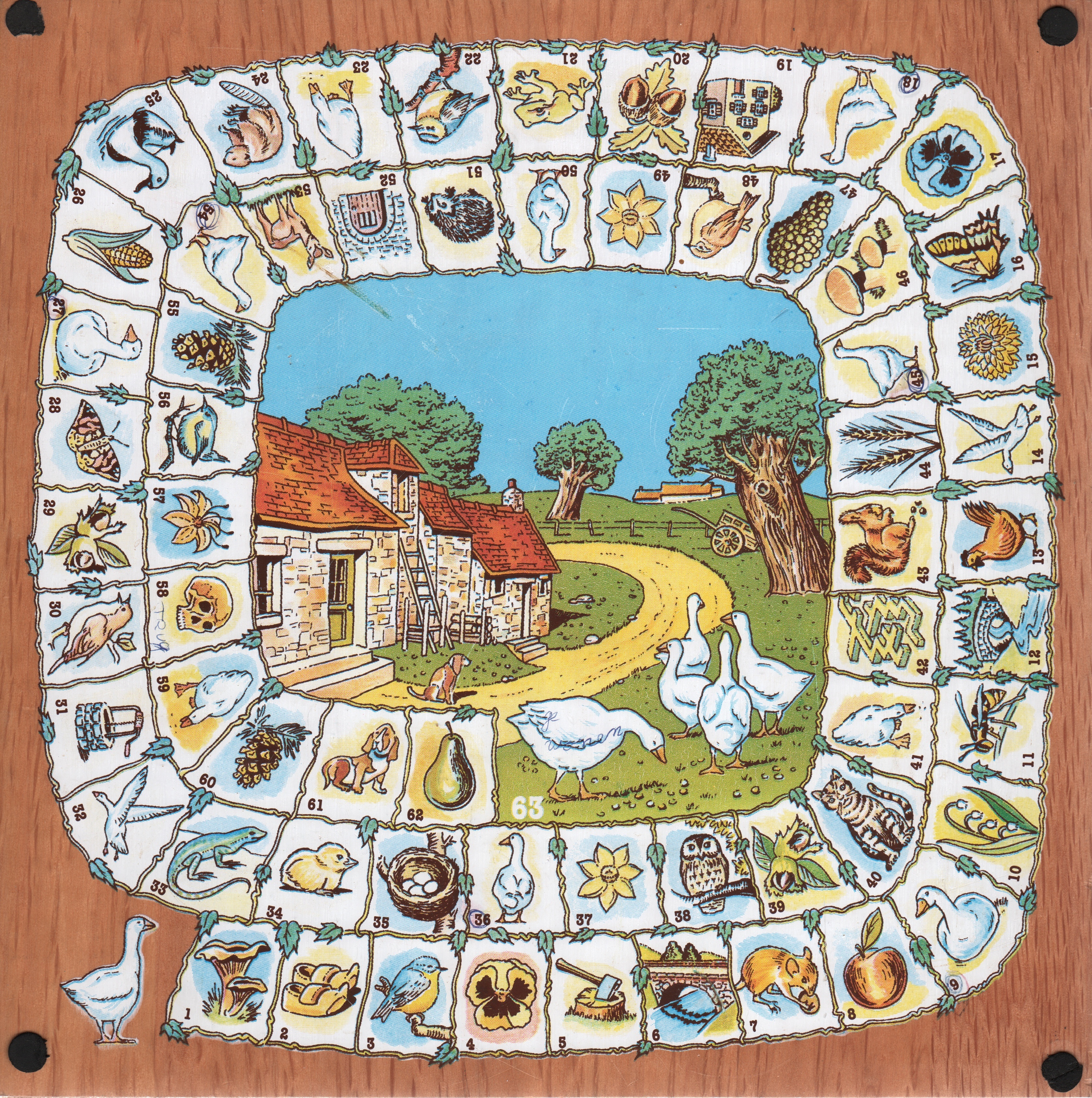 Ganzenbord/Paardenspel