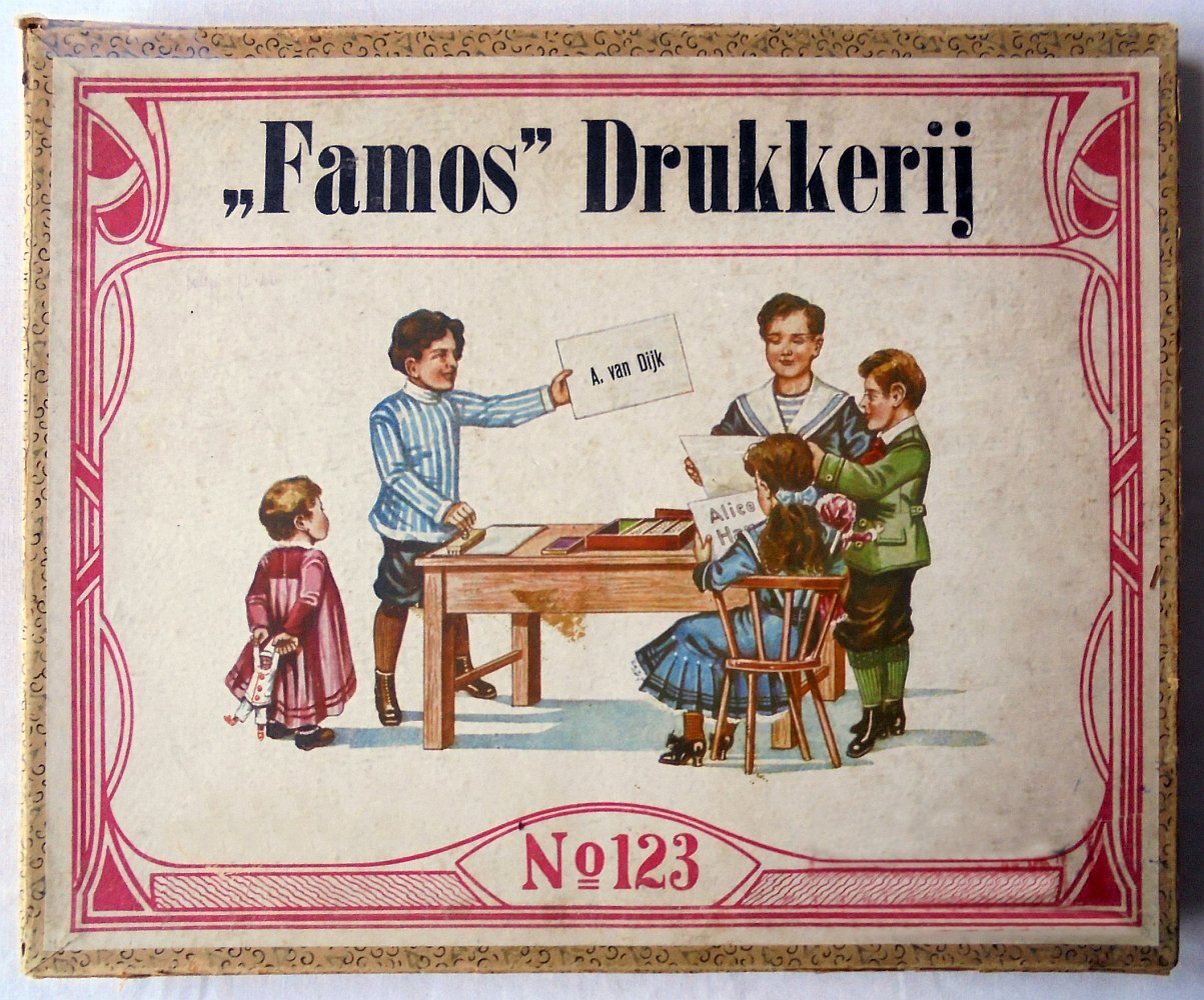 Famos Drukkerij No 123