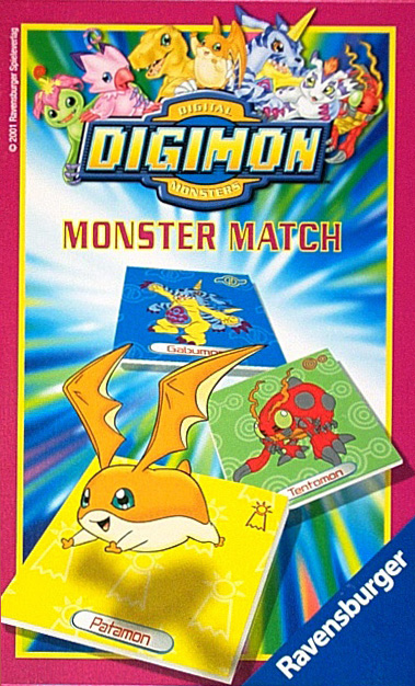 Digimon - Monster Match