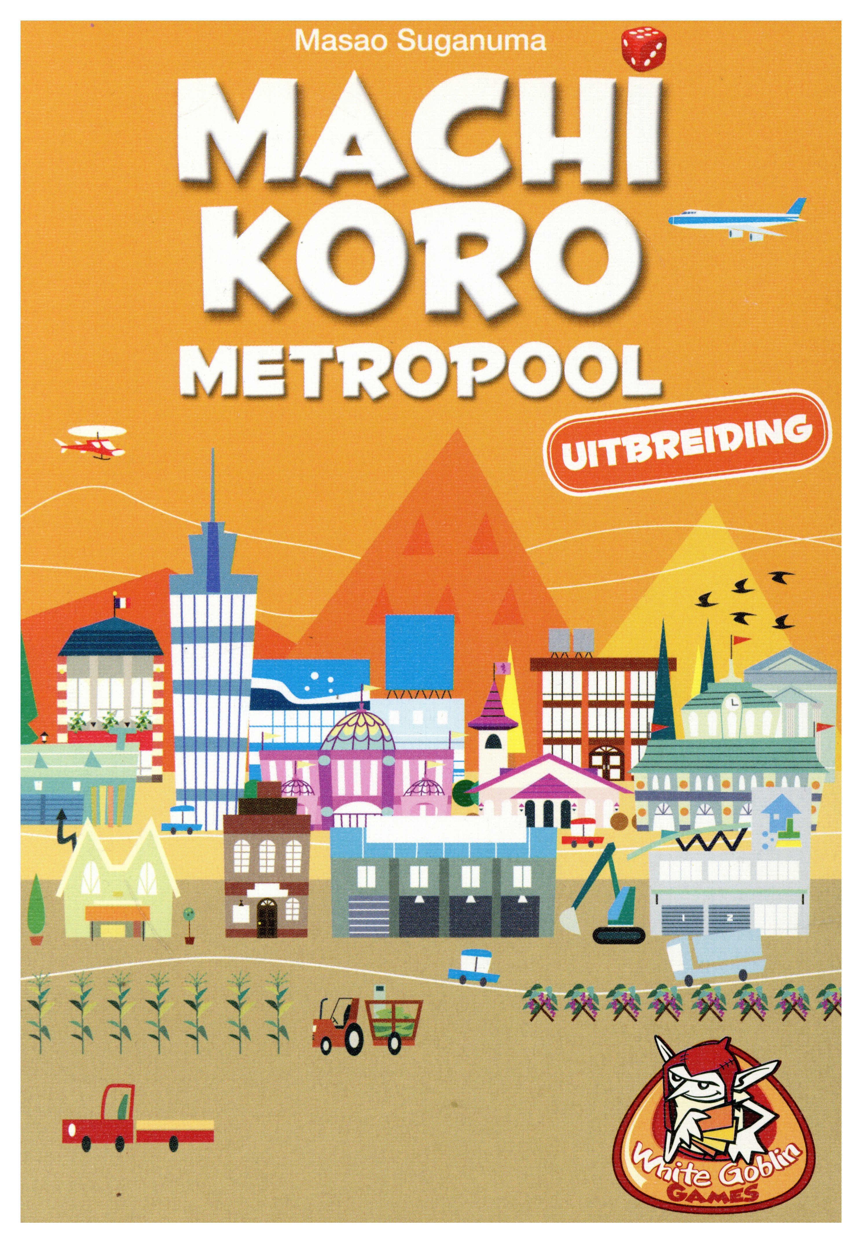 Machi Koro: Metropool Uitbreiding