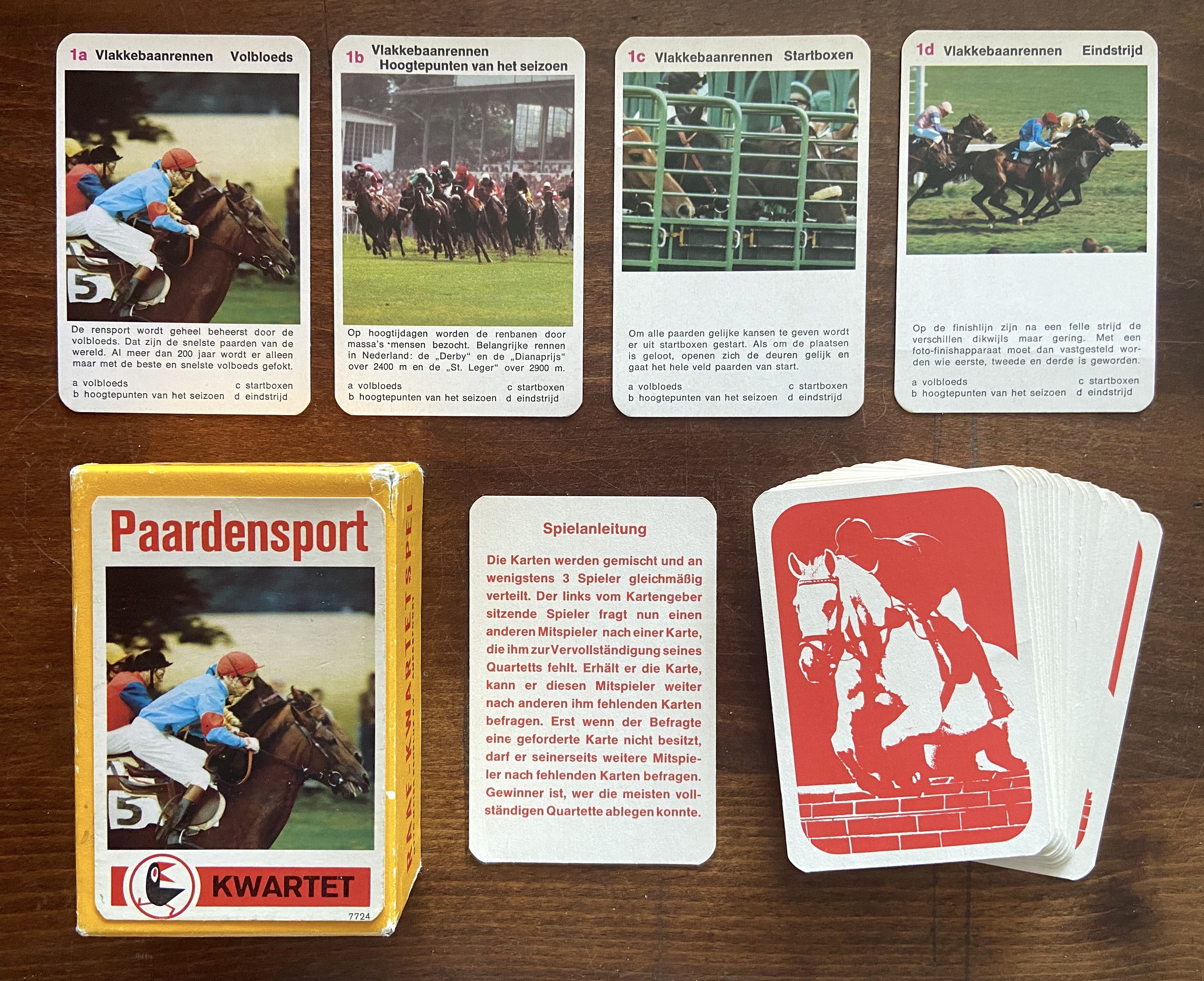 Paardensport Kwartet