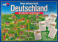 Kreuz und quer durch Deutschland