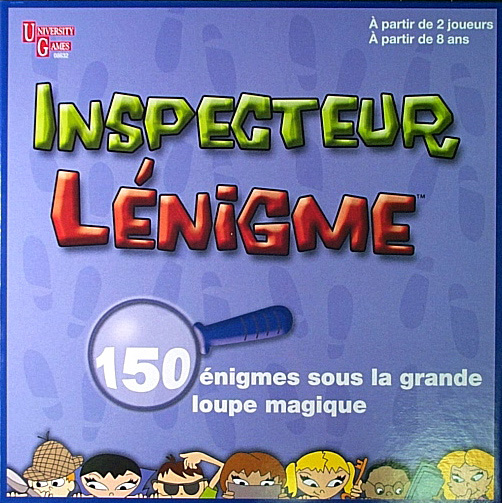 Inspecteur Lénigme