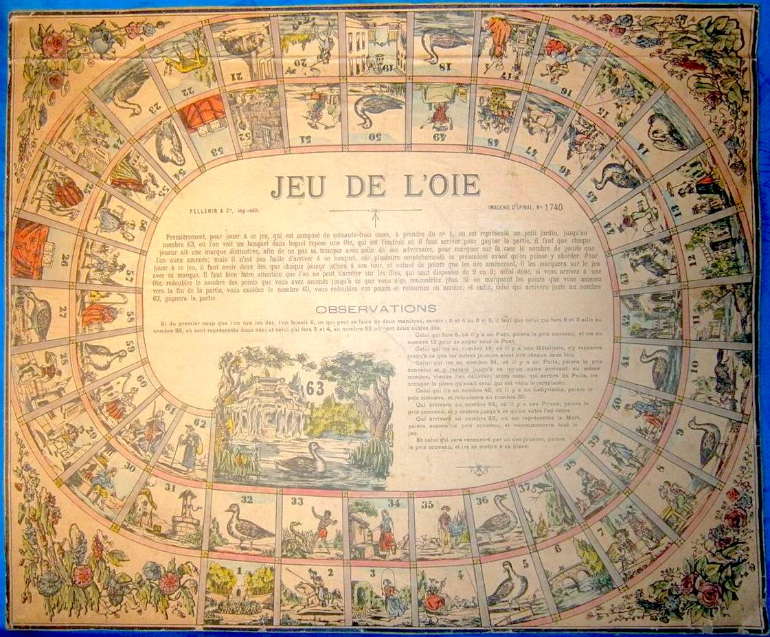 Jeu de L'Oie