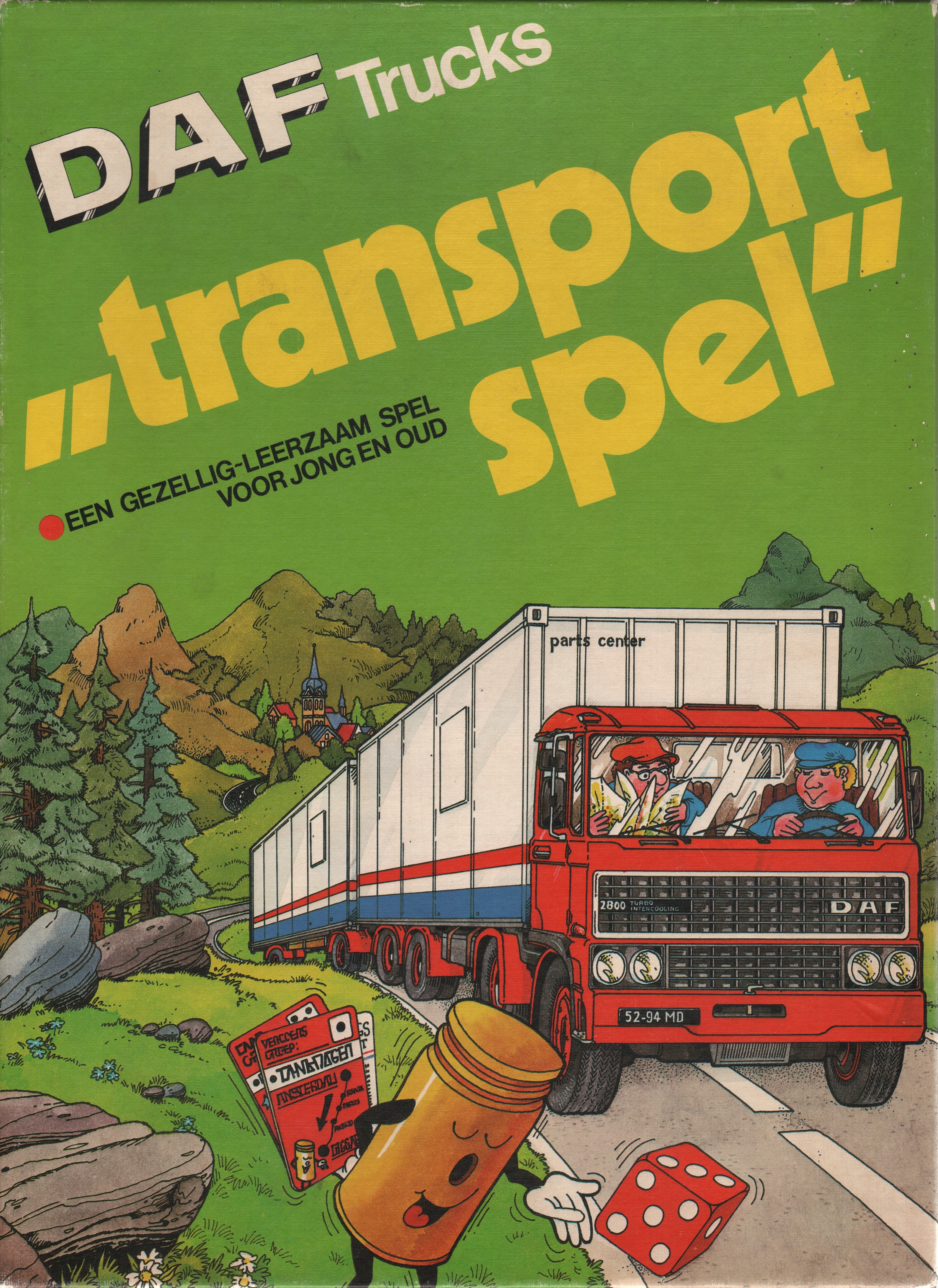 DAF Trucks: Transportspel