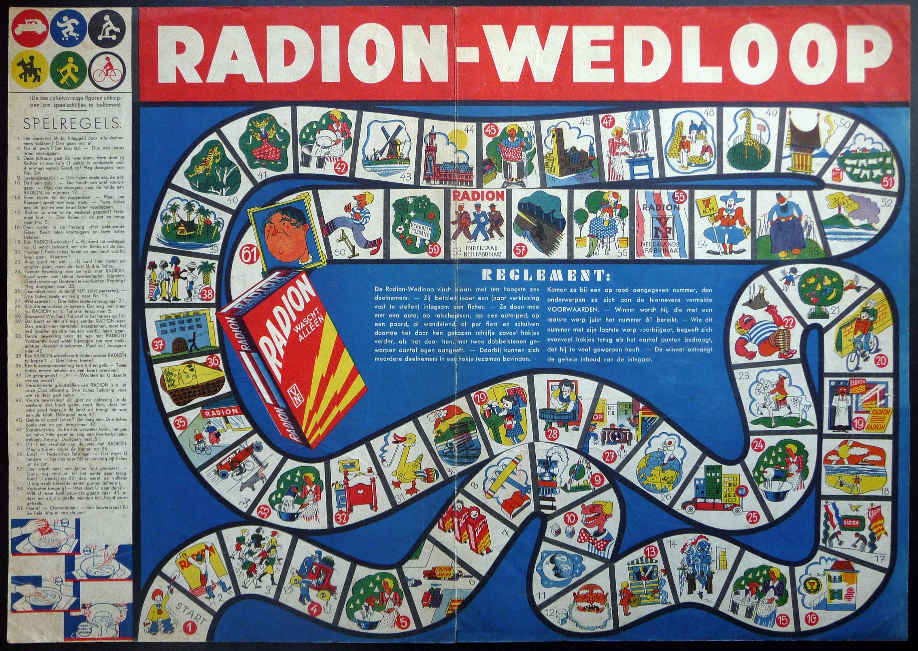 Radion Wedloop
