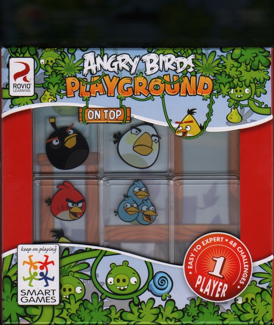 Angry Birds Playground (On top)