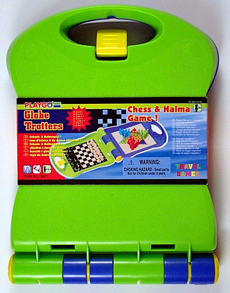 Chess & Halma Game!