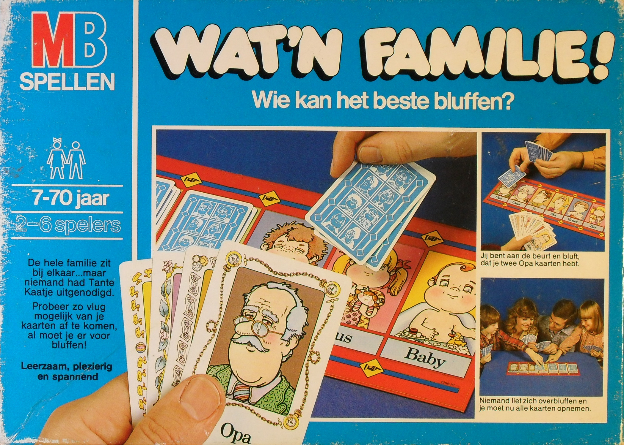 Wat'n Familie!: Wie kan het beste Bluffen?