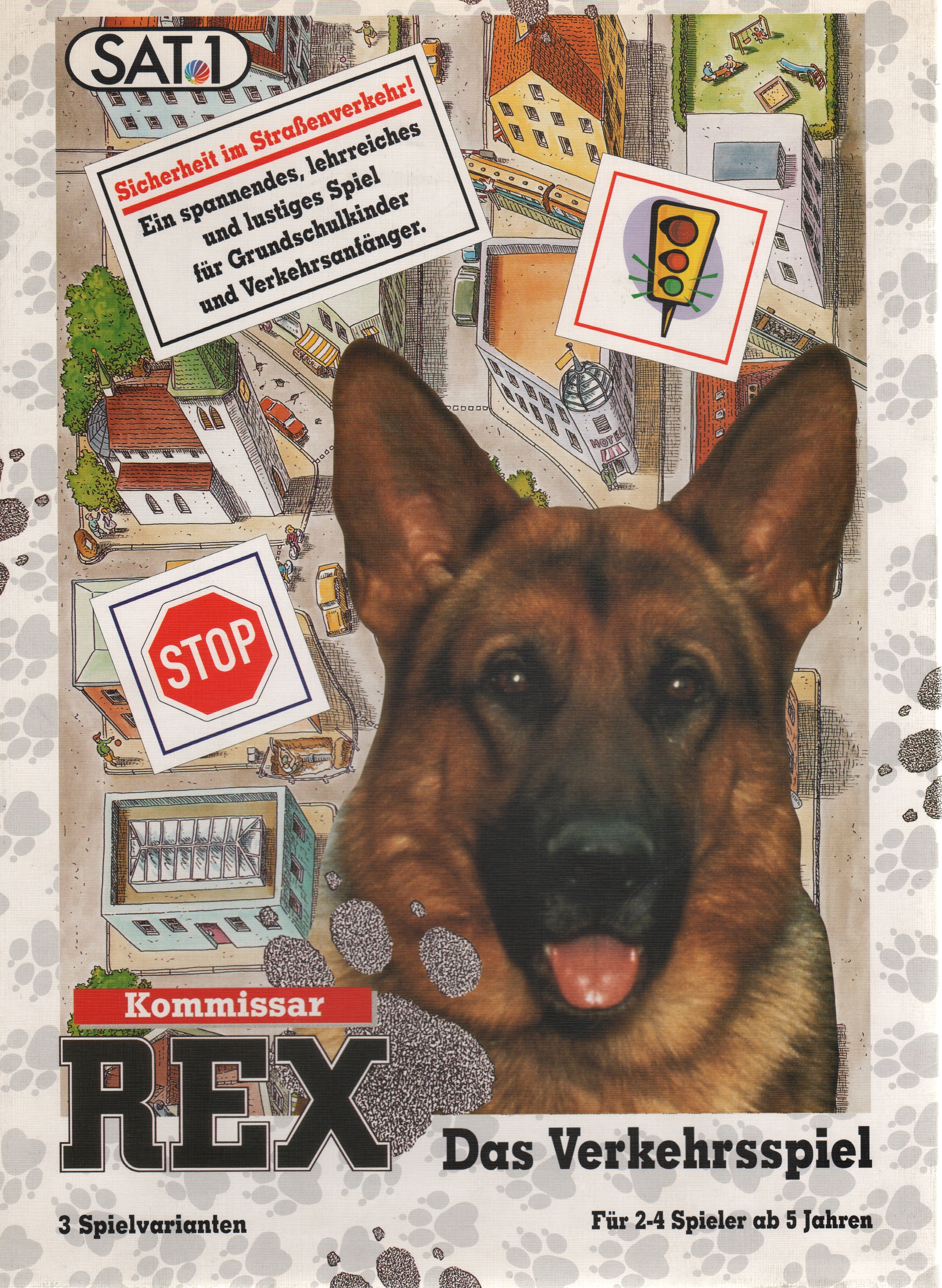 Kommissar REX (Das Verkehrsspiel)