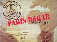 Paris Dakar Rallye