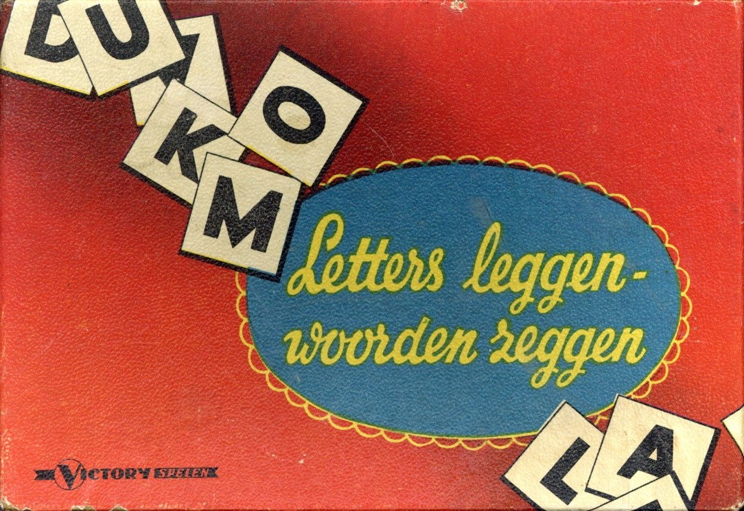 Letters leggen woorden zeggen