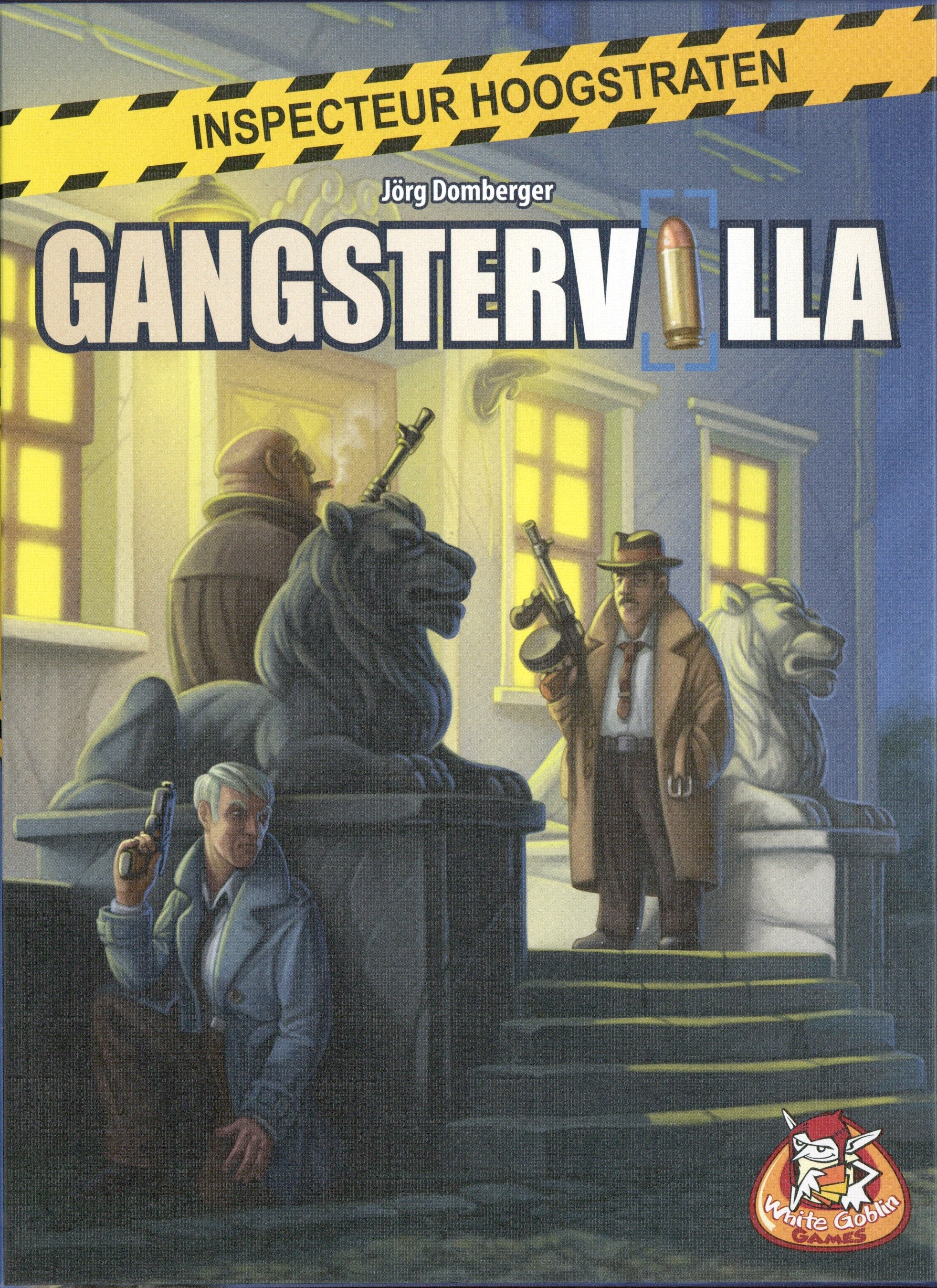 Gangstervilla: Inspecteur Hoogstraten