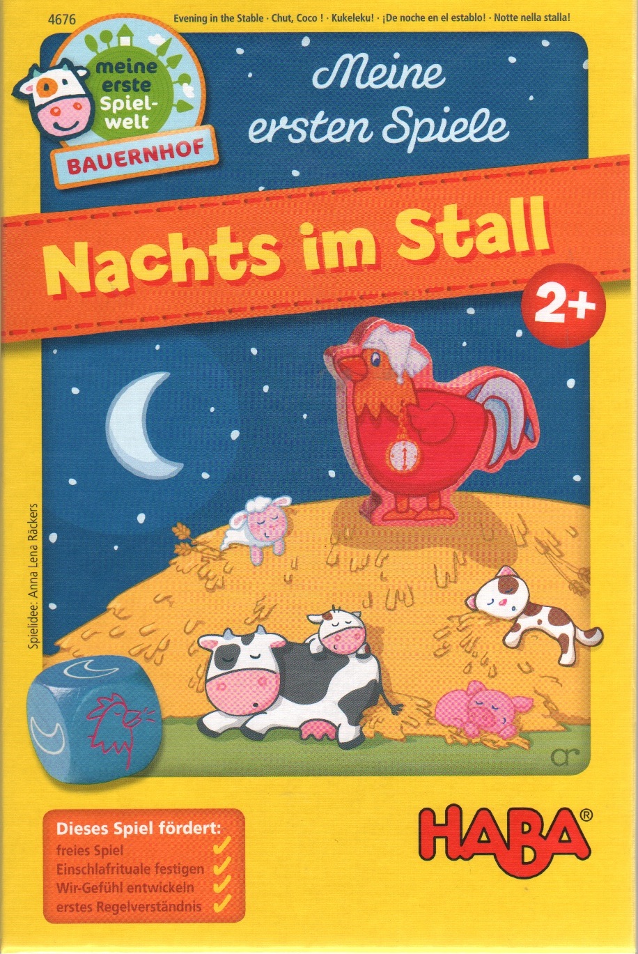 Nachts im Stall (Kukeleku)