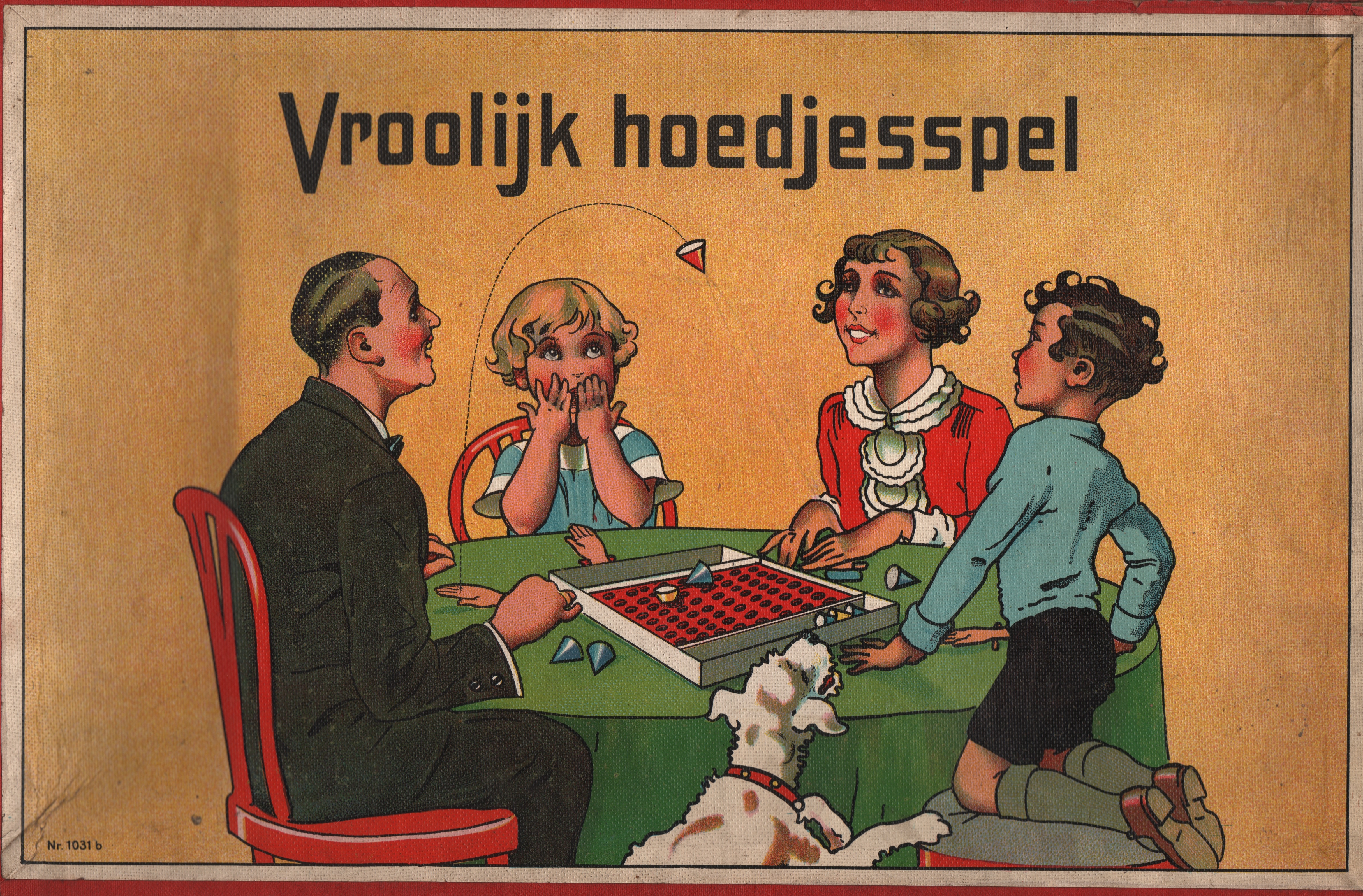 Vroolijk Hoedjesspel