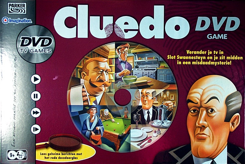 Cluedo: DVD Game