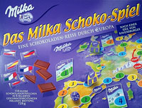Das Milka Schoko-Spiel