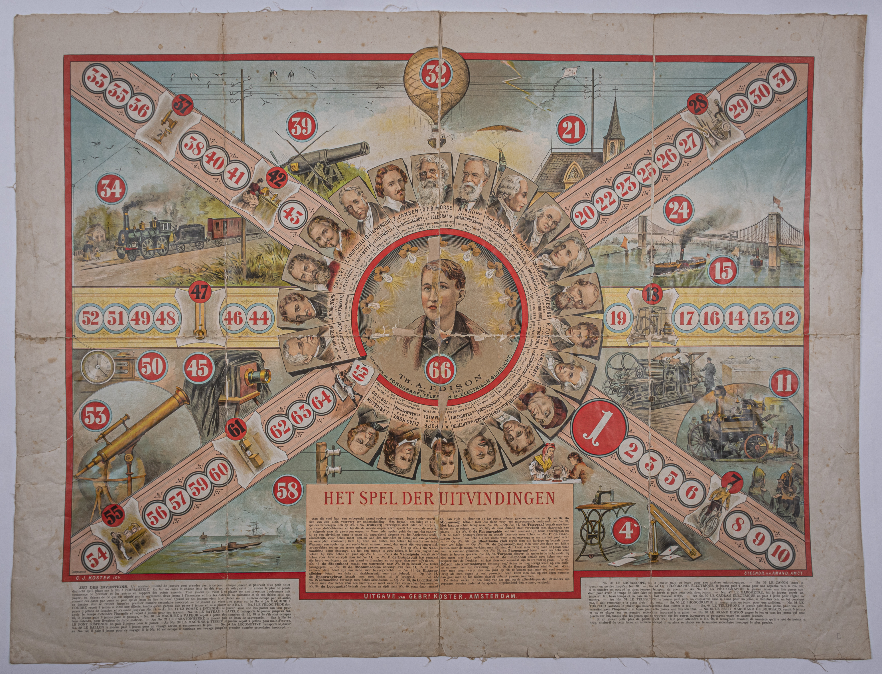 Het spel der uitvindingen