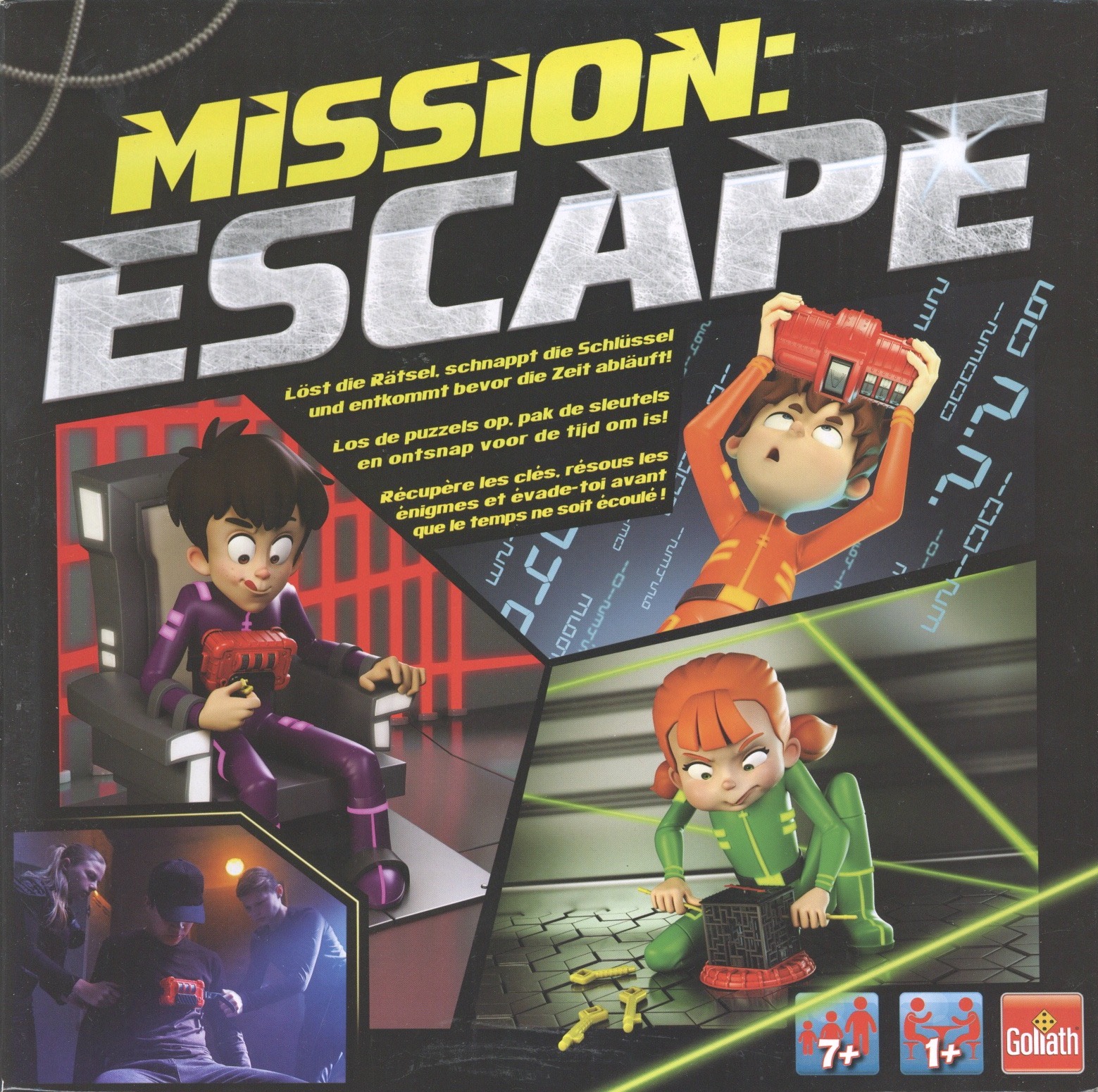 Mission: Escape