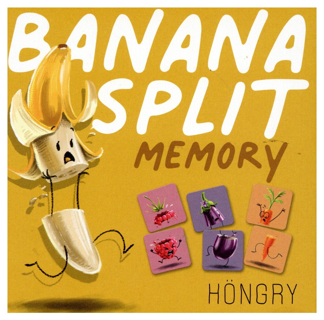 Bananasplit memory