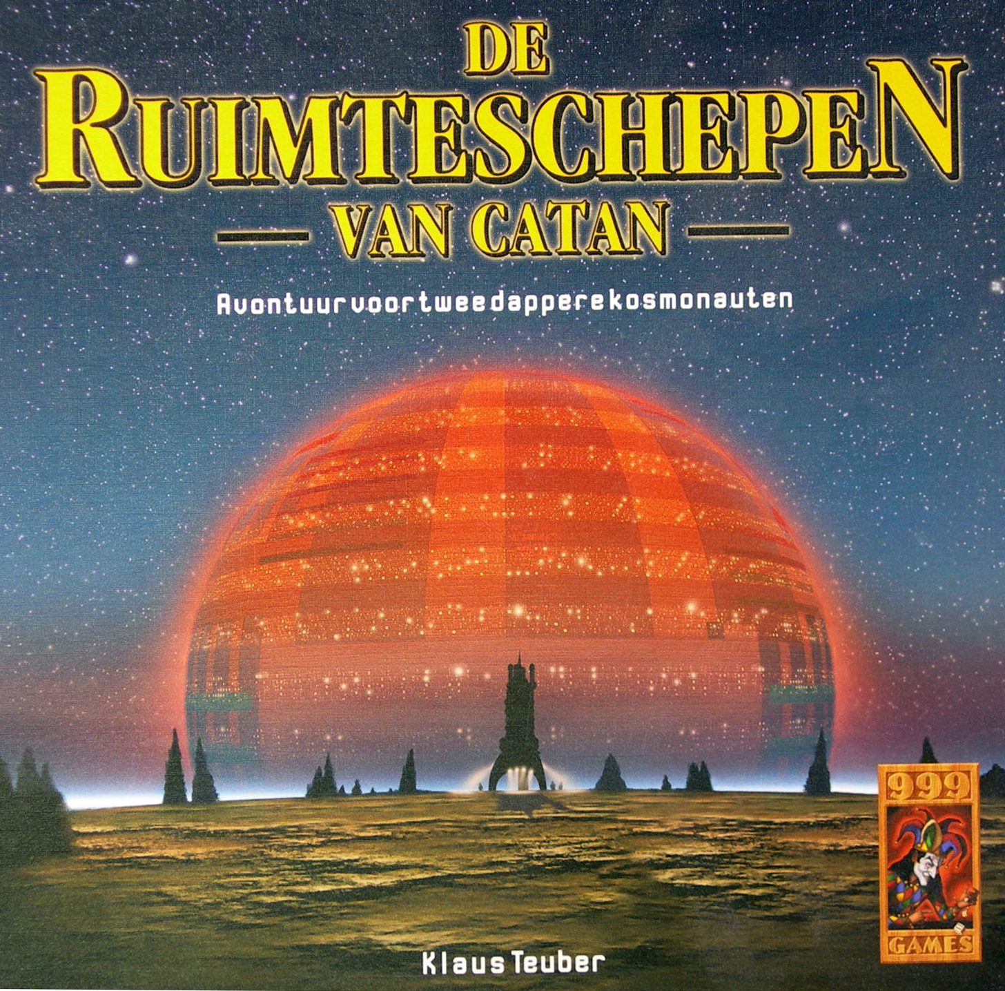 De Ruimteschepen van Catan