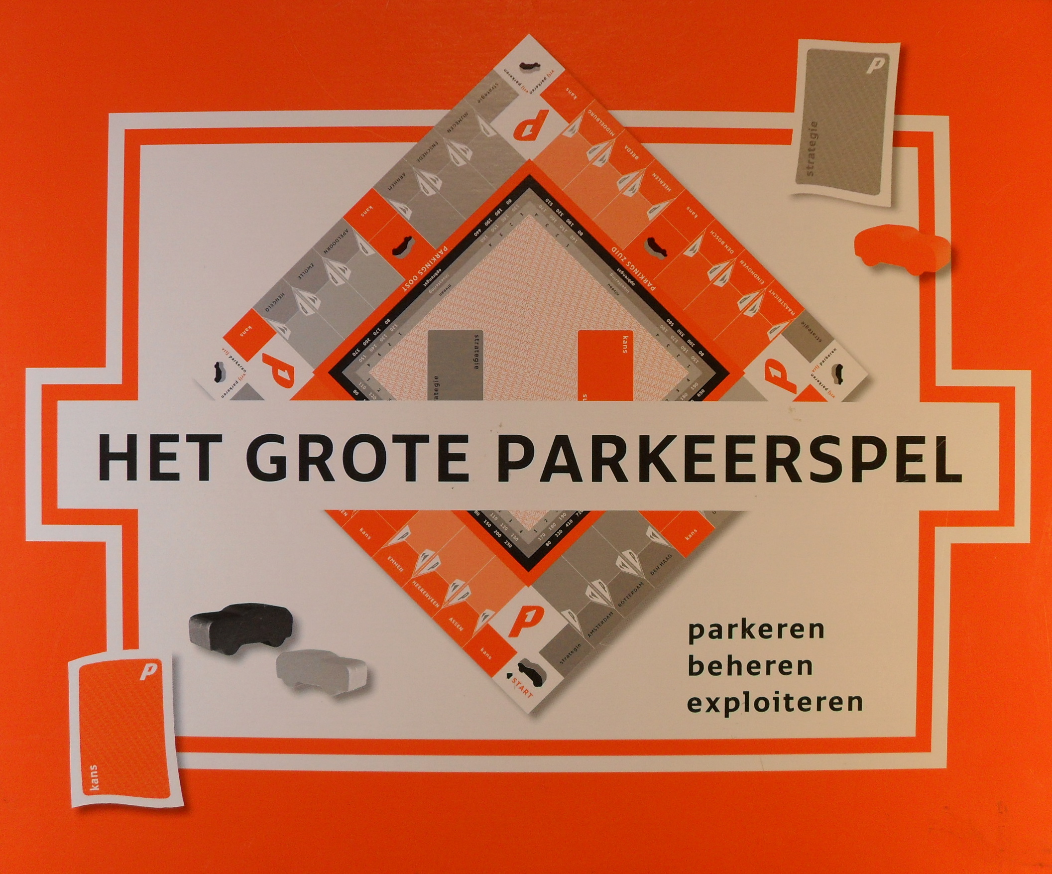 Het Grote Parkeerspel: Parkeren, Beheren en Exploiteren