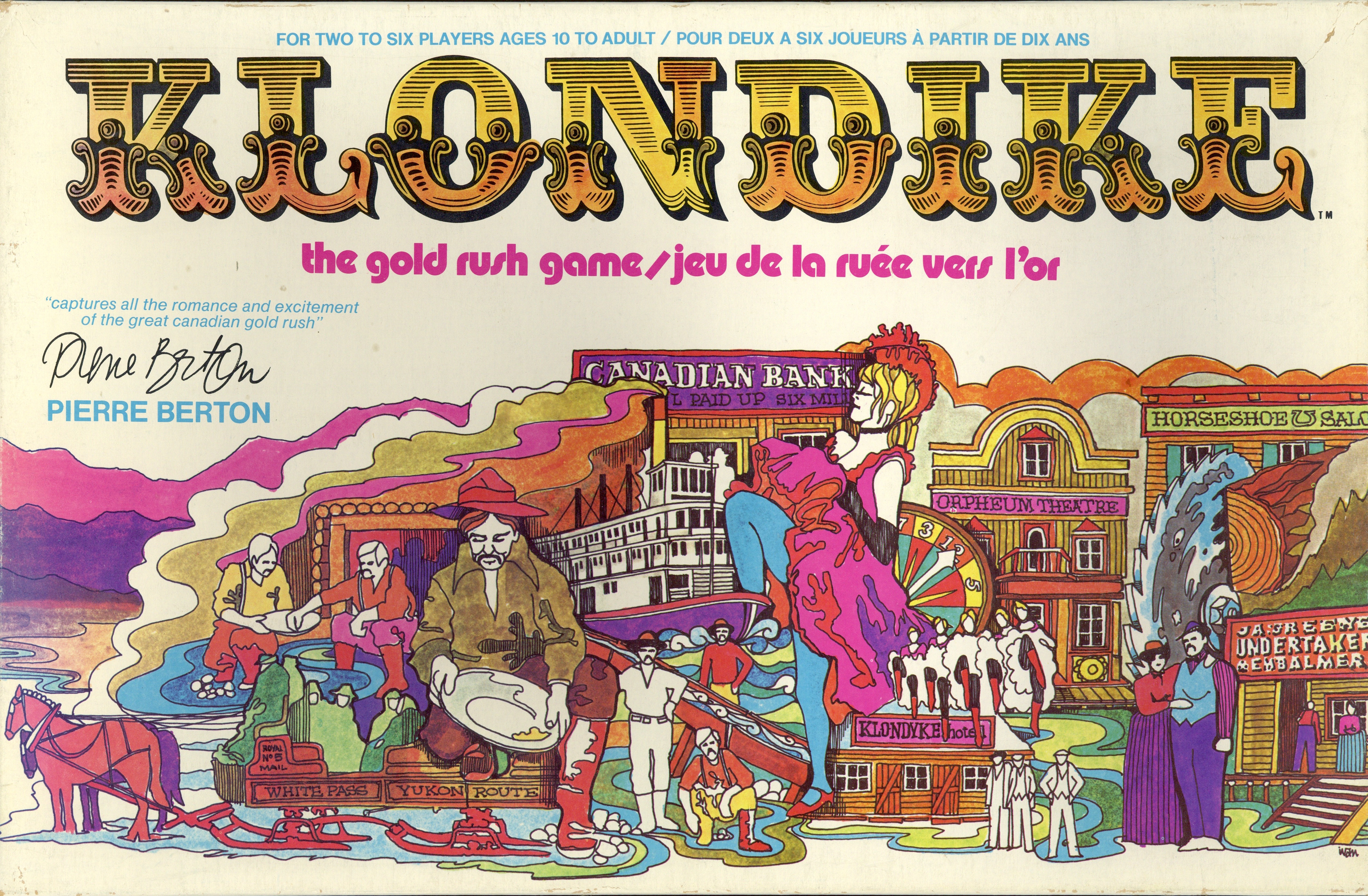 Klondike: The Gold Rush Game (Jeu de la Rue vers L'Or)