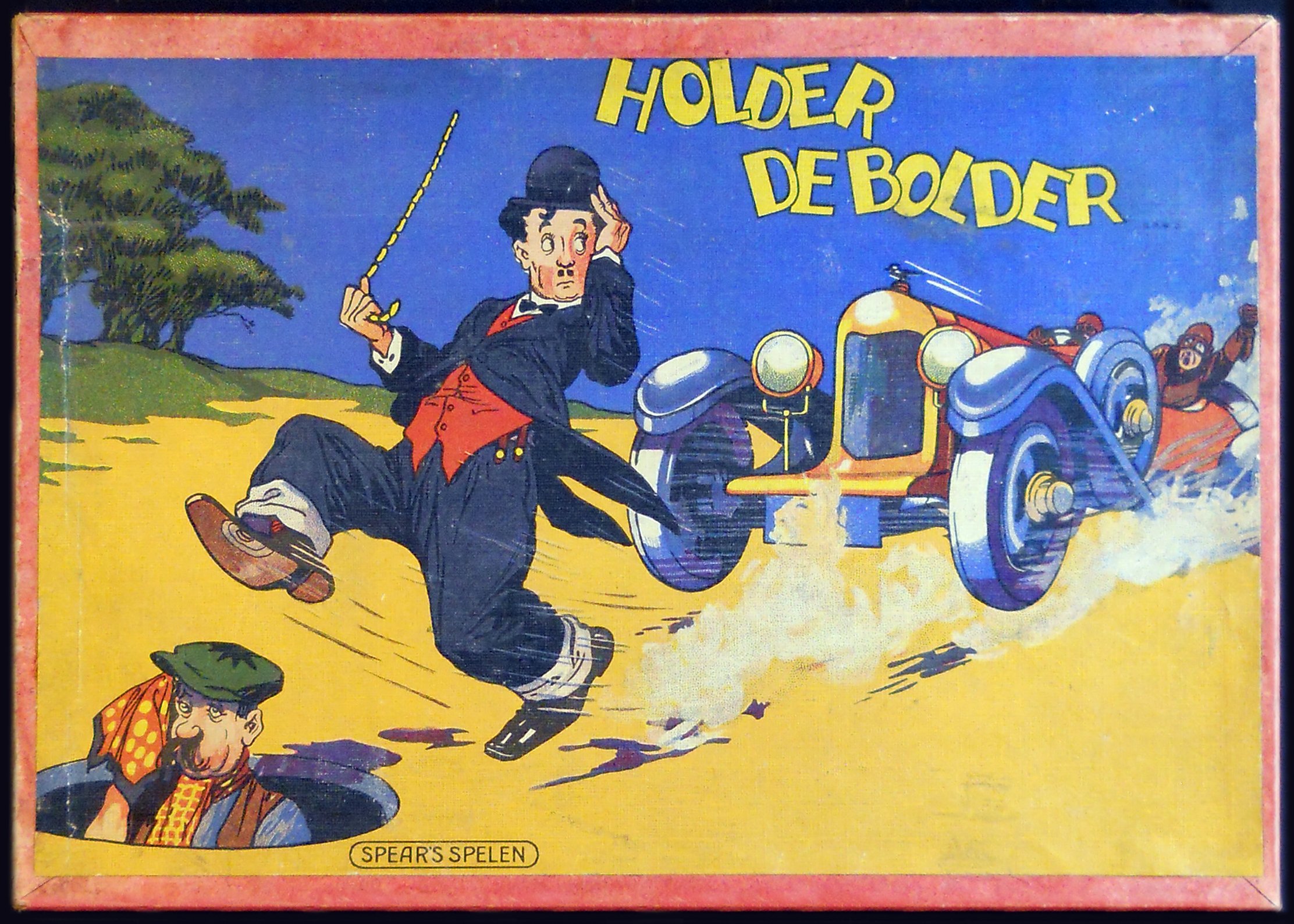 Holder de bolder