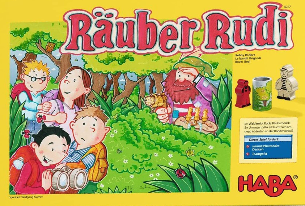 Räuber Rudi (Rover Roel)