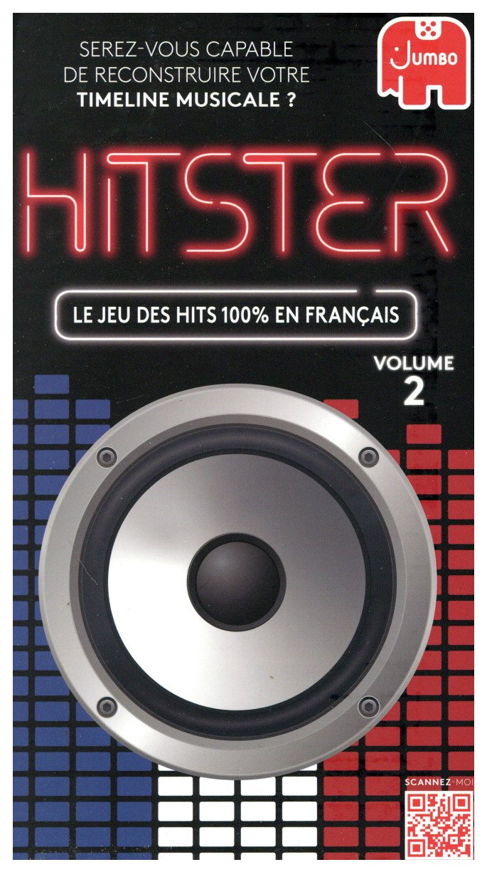 Hitster: le jeu des hits 100% en Français