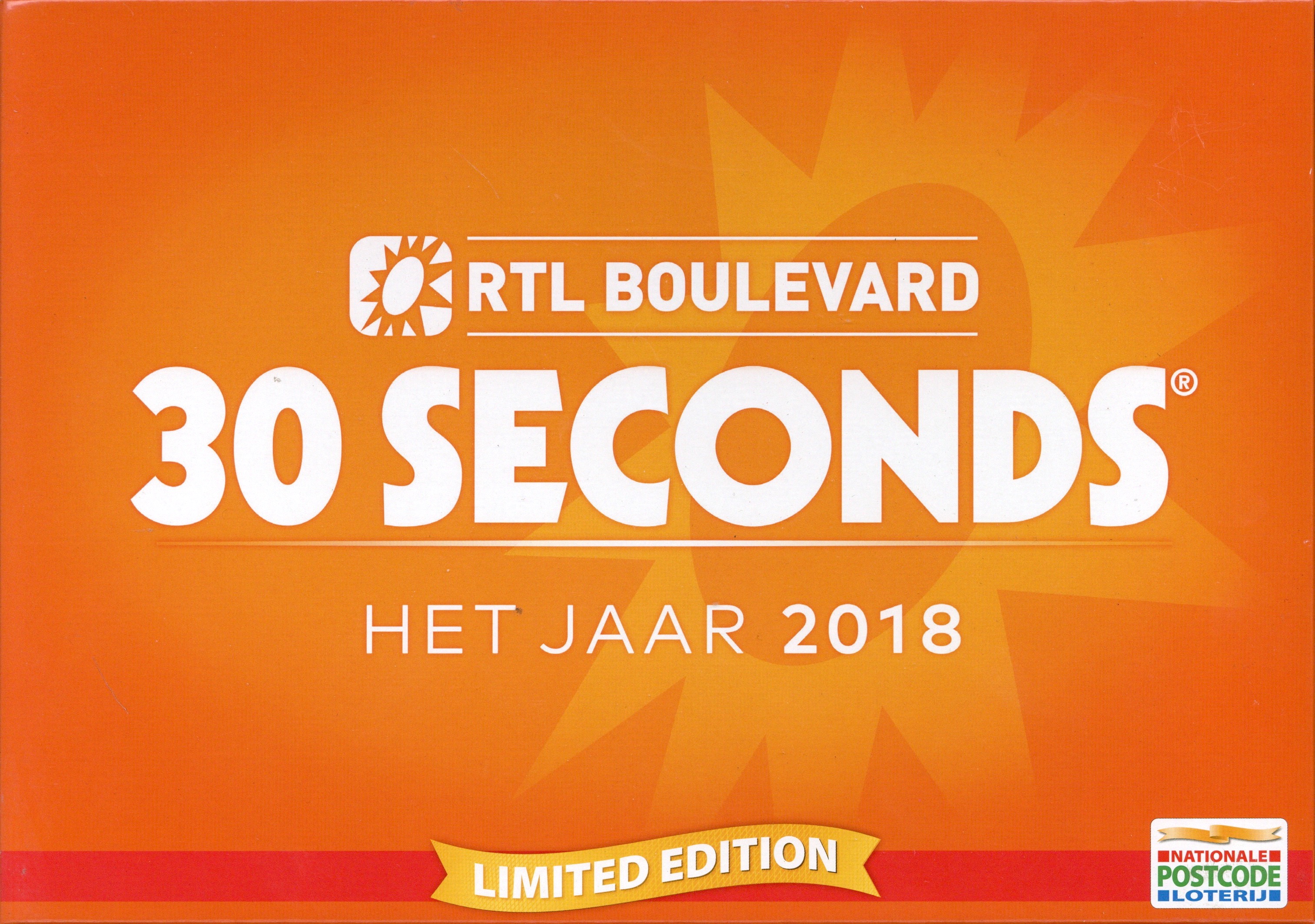 30 Seconds: Het Jaar 2018 (RTL Boulevard)