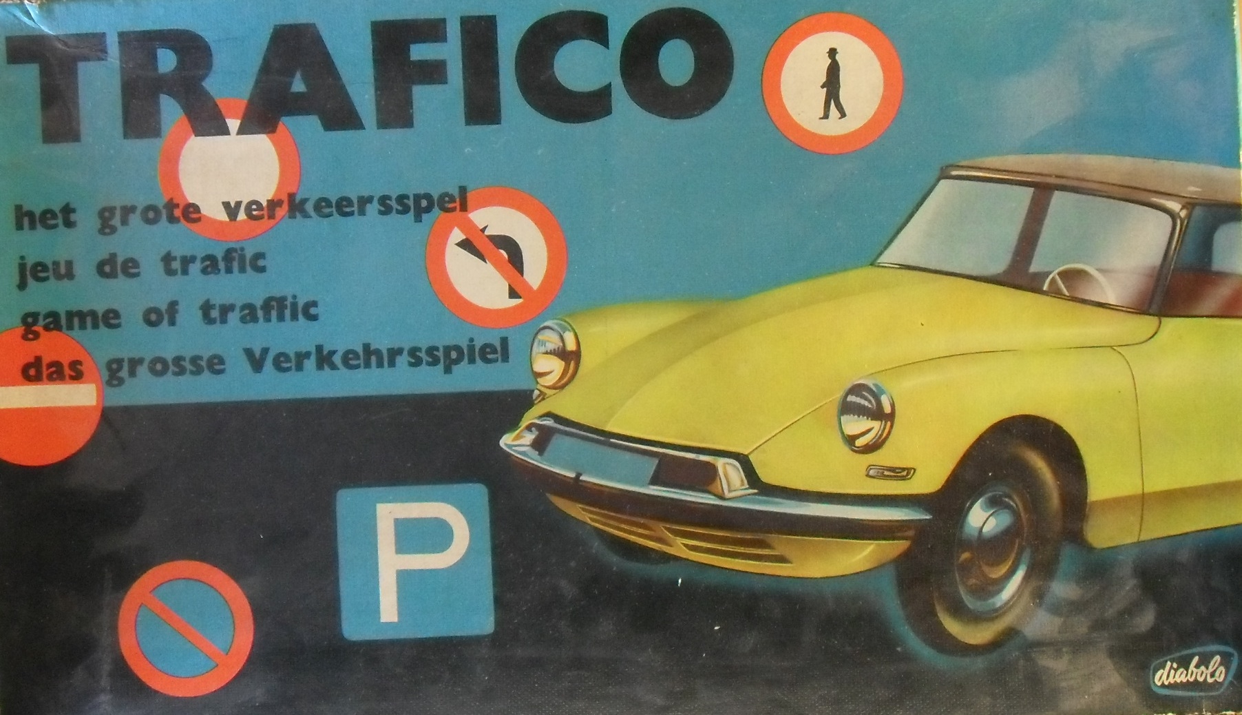 Trafico: Het grote Verkeersspel