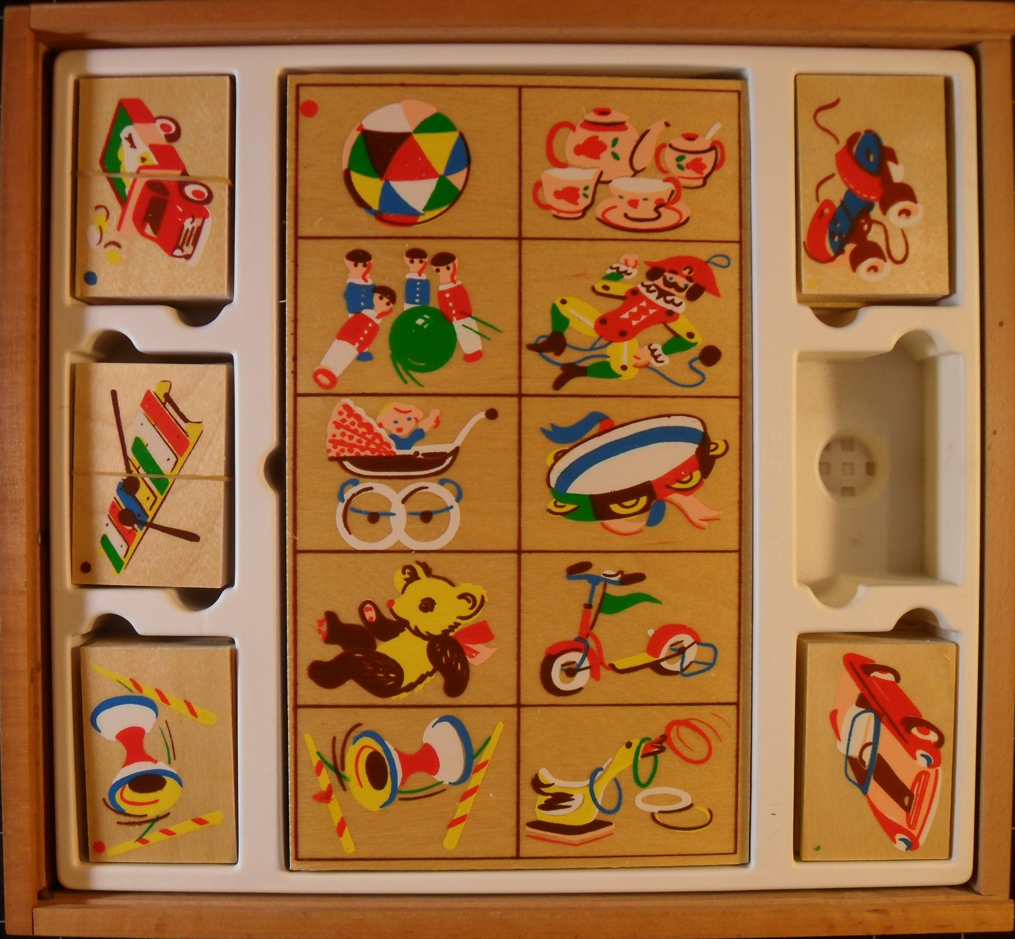 Lotto (Houten doos)